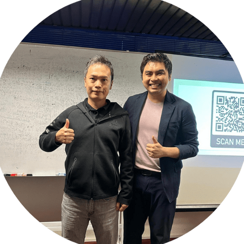 Public speaking client testimonial